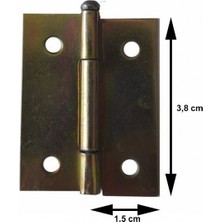 Shopwave Yaprak Menteşe 1,5 cm