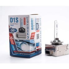 Photon Ampul D1S 6000K +%50 Fazla Işık Xenon Pht PH4512