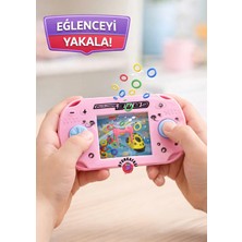 Oyun Kafası Nostaljik Su Halkalı Oyun Konsolu Mini El Oyunu Çocuk Oyuncağı