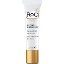 Roc Retinol Correxion Line Smoothing Kırışıklık Karşıtı Canlandirici Göz Kremi 15 ml