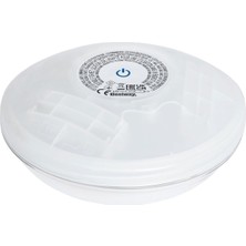 Çalışır Yüzen LED Lamba Çap 14 cm