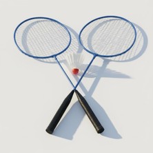 Ce-Ka Kırtasiye Badminton Raket Seti, 2 Raket ve Top Dahil
