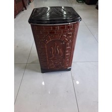 Bekaş Maksi Halk Tipi 4 Köşeli Kovalı Soba Alttan Havalı Soba