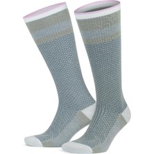 Gowith Erkek ve Kadın Için Renkli Bambu (15-20 mm Hg) Basınçlı Koşu Uçuş Seyahat Çorabı 3