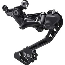 Shimano Unisex – Yetişkin Grx RD-RX400 Vites Takımı, Siyah, 10 Bölme