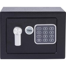 YSV/170/DB2 Dijital Kollu Kasa - Mini Boy - Siyah