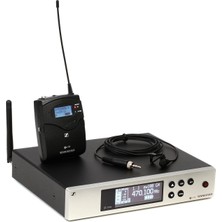 Pro Audio Sennheiser Ew 100-ME2 Kablosuz Omni Yaka Mikrofon Sistemi - A1 Bant (470-516MHZ), 100 G4-M