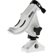 Scotty Baitcaster/spinnrutenhalter Mit 241 Seitendeck-Halterung