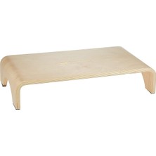 Küçük Holztritt – 10 cm Yüksekliğinde Sağlam, Sağlam Ahşap