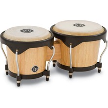 Latin Percussion LP810200 Şehir Serisi Doğal Saten Bongo
