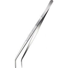 Epinox Mutfak Cımbızı - Eğik Uçlu Profesyonel Şef ve Dekor Cımbızı, 30 cm