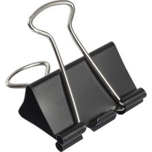 Kraf Kağıt Kıskacı Bınder Clıps 32 mm 432G 12'li
