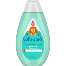 Johnson's Baby Söz Dinleyen Saçlar Serisi Kremli Şampuan, 500 ml
