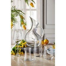 Decostyle Cam Bardak Seti Elegance 61 Parça 12 Kişilik