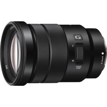 SELP18105G E Pz 18-105 mm F / 4.0 G Powerzoom Objektif (Sony Eurasia Garantili)