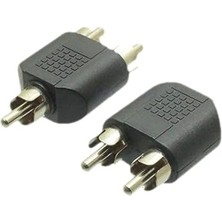 Rca Erkek 2 Rca Erkek Aparat