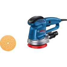 34-150 Eksantrik Zımpara 150 mm Zımpara Diski 340 Watt