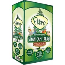 Flora Siyah Çam Talaşı 50GR