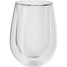 Zwilling Sorrento Çift Camlı 2'li Kokteyl Bardağı, 296 Ml, Cam, Şeffaf Cam