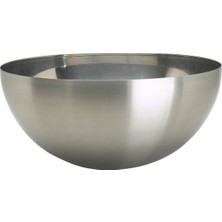 Servis,salata Kasesi Ikea Paslanmaz Çelik 36 cm Kase,derin Karıştırma Yoğurma Kabı