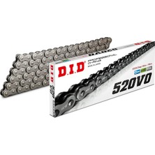 Dıd 520 O Ring Çelik 108 Bakla Motosiklet Zinciri