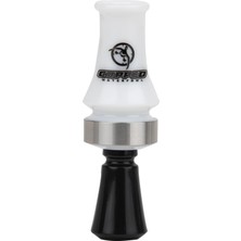 Cupped Waterfowl Comeback Quack Duck Call, Çift Kamış Tasarımı ve Su Kuşlarını Çekmek Için