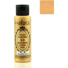 Cadence Su Bazlı Yaldız 70 Ml. 108 Süper Altın