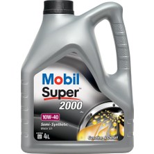 2000 X1 10W-40 4 Lt Motor Yağı
