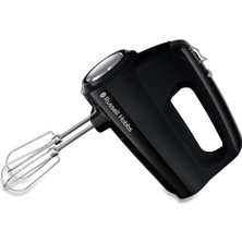 Russell Hobbs El Mikseri Mat Siyah (5 Hız Kademesi Artı Turbo Fonksiyonu, Bulaşık Makinesinde Y�