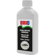 Brio Klima Yağı Pag Universal R134A + 1234YF + Ev 250 ml