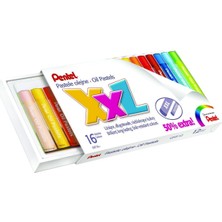 Pentel Yağlı Jumbo Pastel 24 Renk