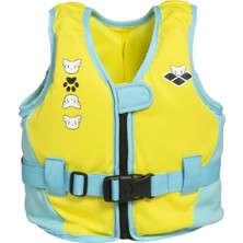 Arena Unisex - Bebek Çocuk Yüzdürme Yeleği Friends, Sarı, 4-6 Yaş