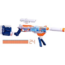 Nerf Loadout Arctic Zerostriker Tabanca ve N1 Dartlar