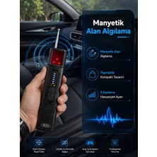 MiraLive Taşınabilir Gizlilik ve Güvenlik Kontrol Dedektörü