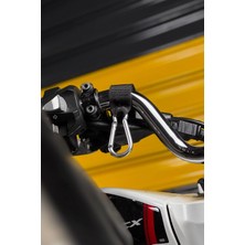 Motobros Motosiklet Kask Taşıma Askısı, Siyah