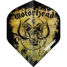 Wınmau Rock Legends Motorhead Acid Splat Dart Uçuşları - Paket Başına 1 Set (Toplamda 3 Uçuş)