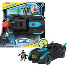 Fisher Price Imaginext® Dc Super Friends™ Işıklı ve Sesli Batmobil™