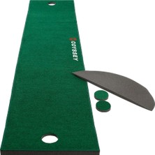 Odyssey Golf Vurma Matı, 3 M, Yeşil