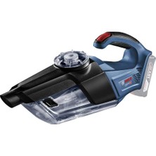 Bosch Professional Gas 18V-1 Akülü Süpürge (18 Volt, Solo, Hazne Hacmi: 0,7 Lt) Mavi