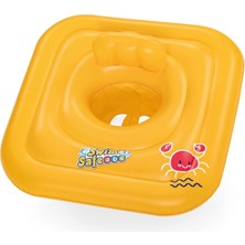 Bestway Swim Safe Abc Oturaklı Yüzme Simidi, Seviye A, Wondersplash, 1-2 Yaş
