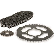 Yamaha Ybr 125 Zincir Ön+Arka Dişli Set