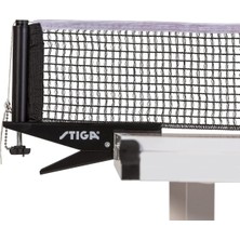 Stıga Premium Clipper 72" Ağ ve Direk Seti, T1566, Siyah
