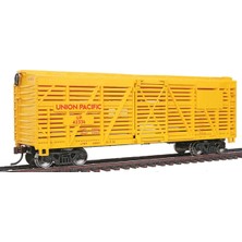 Walthers Trainline Ho Ölçekli Model 40' Metal Tekerlekli Stok Araba Union Pacific