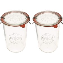 Klasik Konserve Kavanozları, 750ML, 2'li Paket
