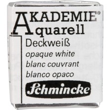 Aquarell Yarım Tablet Sulu Boya 111 Opaque