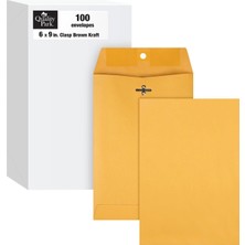 37855 Zarf, 15,2 x 22,9 Cm, 100 Adet