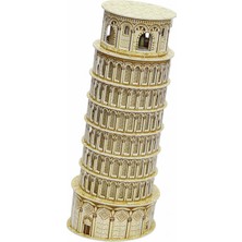 Folia 34006 - 3D Model Sehpası, Pisa'dan Schiefer Kule, 30 Parça