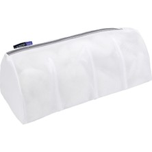 Woolite Yeni ve Gelişmiş-Çamaşır-Setleri ile Dezenfekte Edilebilir, Beyaz, Hoisery Wash Bag