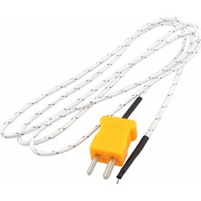 K-Type Tp-01 Thermocouple Sıcaklık Isı Sensör 1 Metre Prob Rtd Isıtıcı Fırın Kazan Termosta