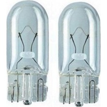 Bosch W5W T10 Dipsiz Ampul 12V 5W 2 Adet